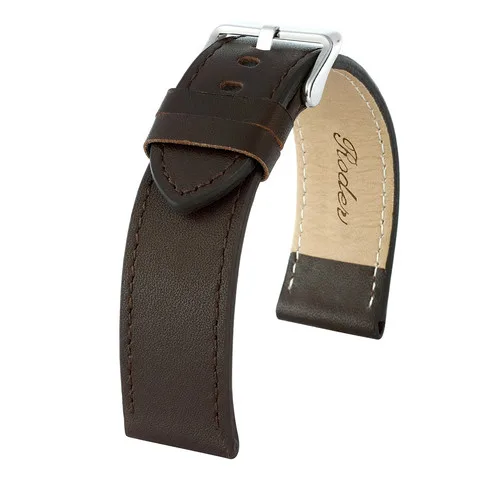 Roder R4136S leather watch strap