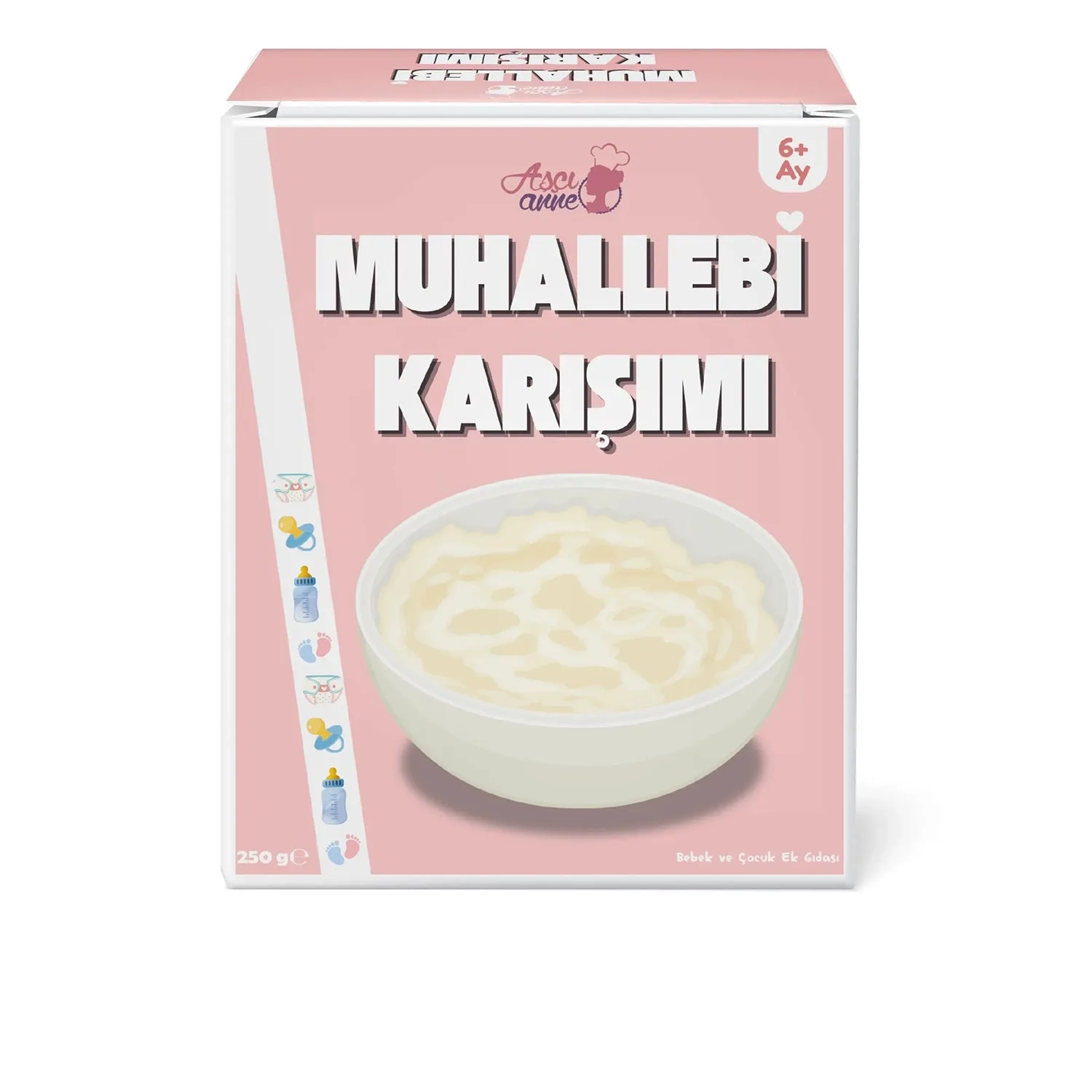 خليط مهلبية Asci Anne سادة