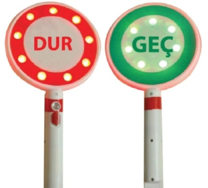 توقف - قم بالتوقيع باستخدام مؤشر LED 2