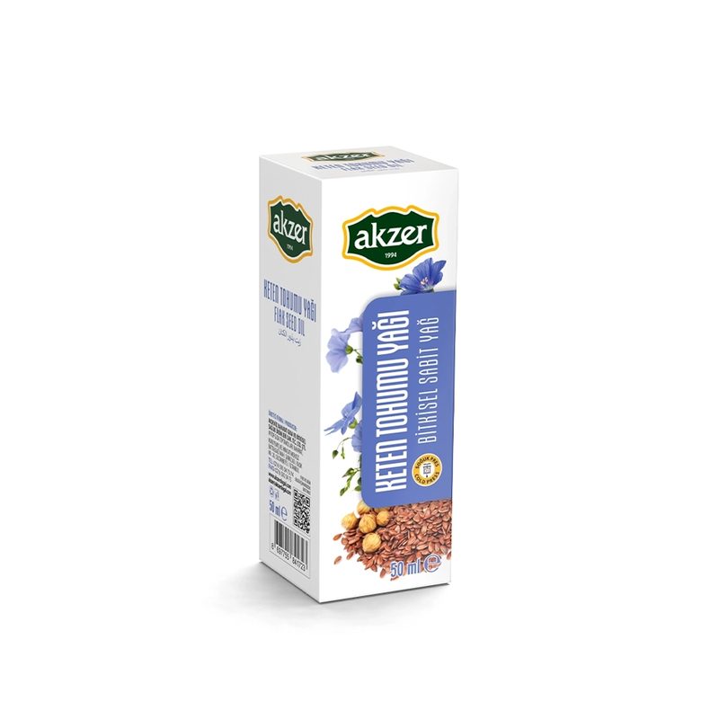 زيت بذر الكتان 50 مل