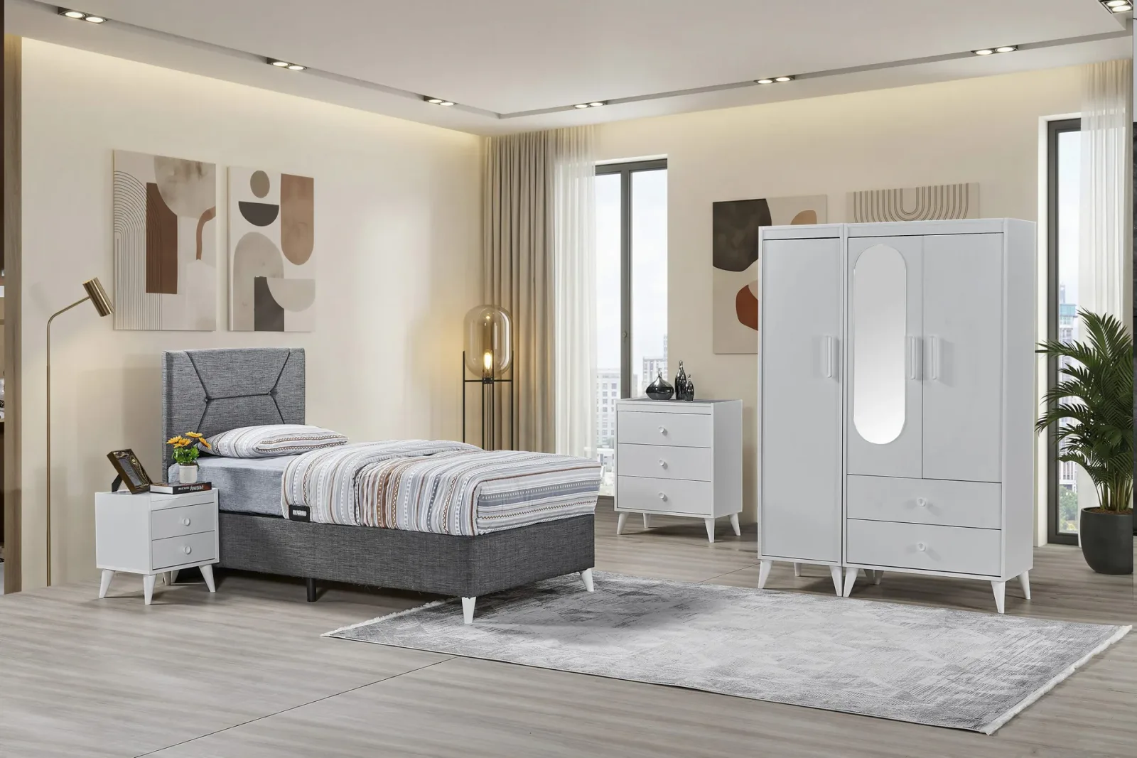 Lotus طقم غرفة شباب