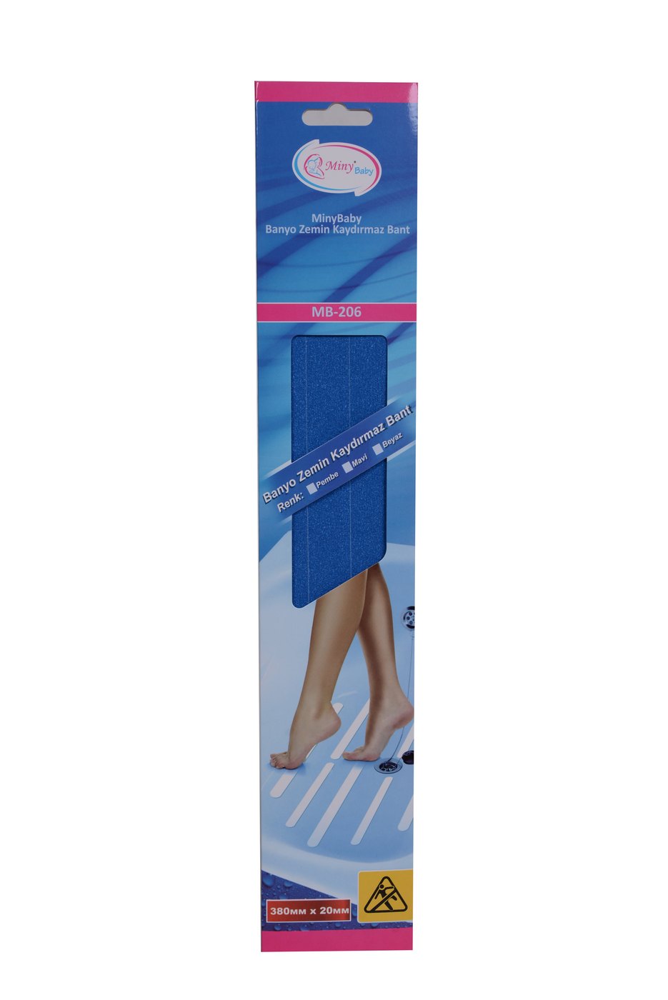 Miny Baby blue bathroom floor anti-slip tape