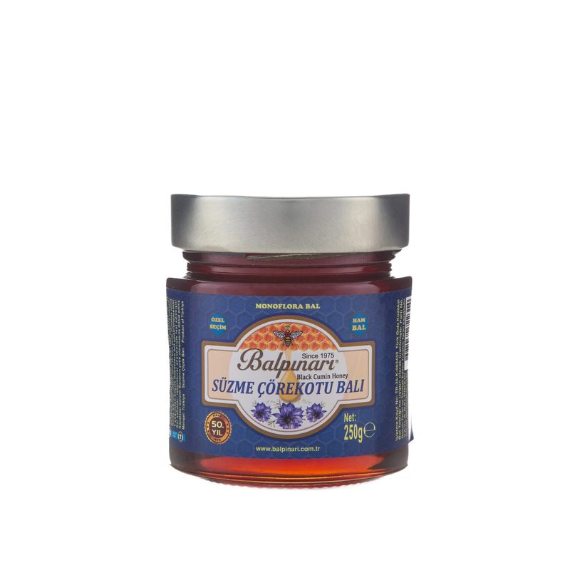 عسل حبة البركة خام مصفّى اختيار خاص Balpinari 250 غ