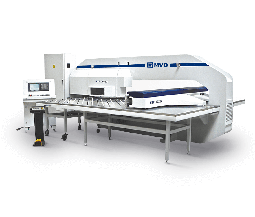 iPunch CNC Turret Punch Press