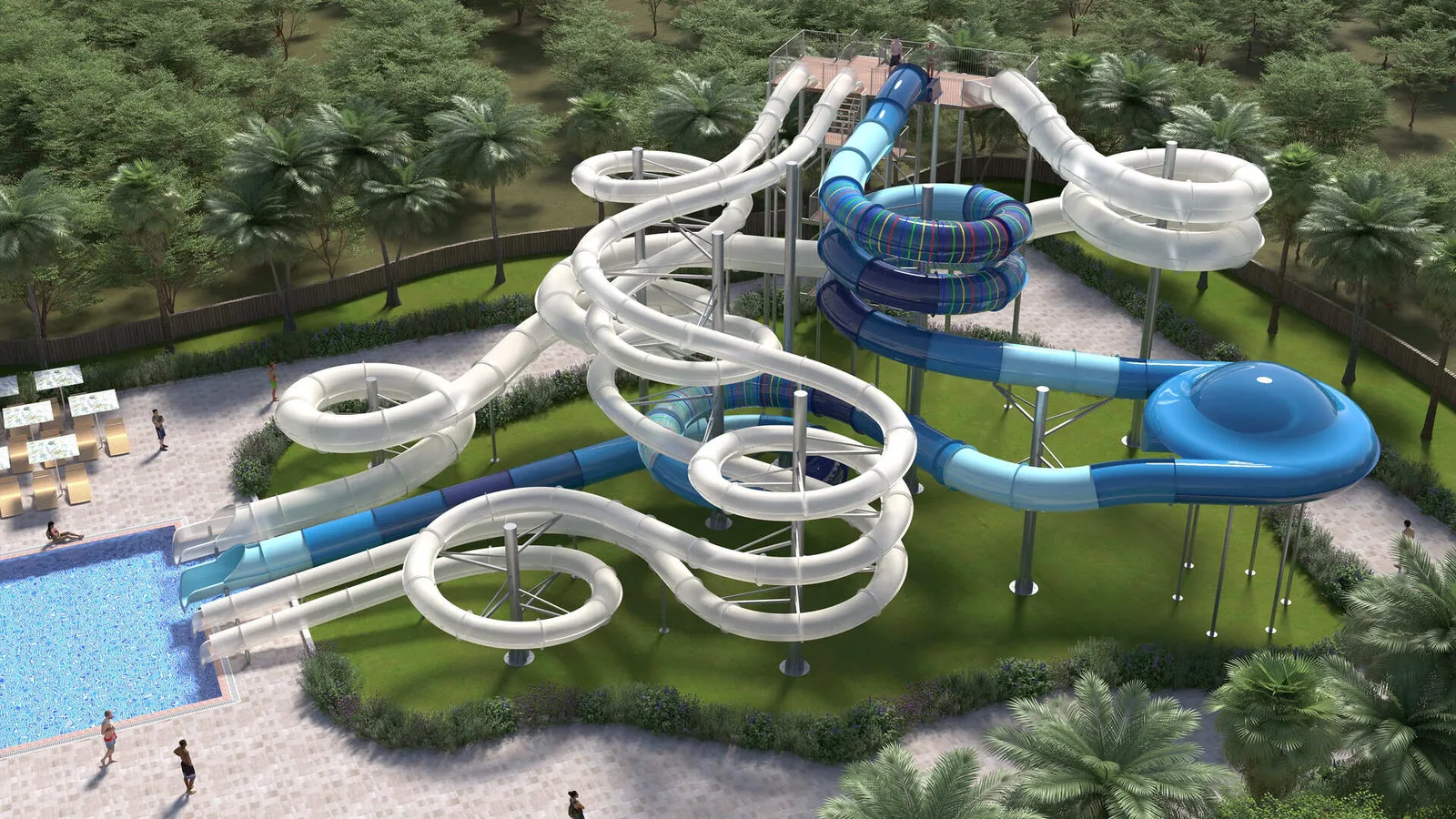 NEVADA water slide
