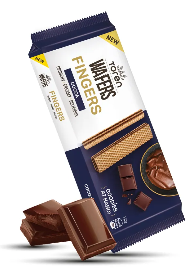 Fingers Cocoa Cream Flavour Wafer