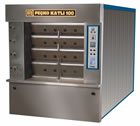 PECKO K-1 Series Oven with Stone Deck and Rear Heating, PK-100-42204