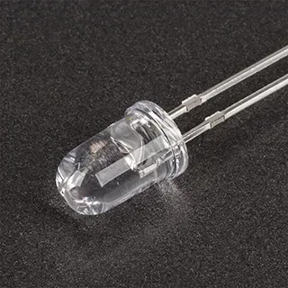 Round LED ARL-5313UYC-8cd Arlight 5 mm
