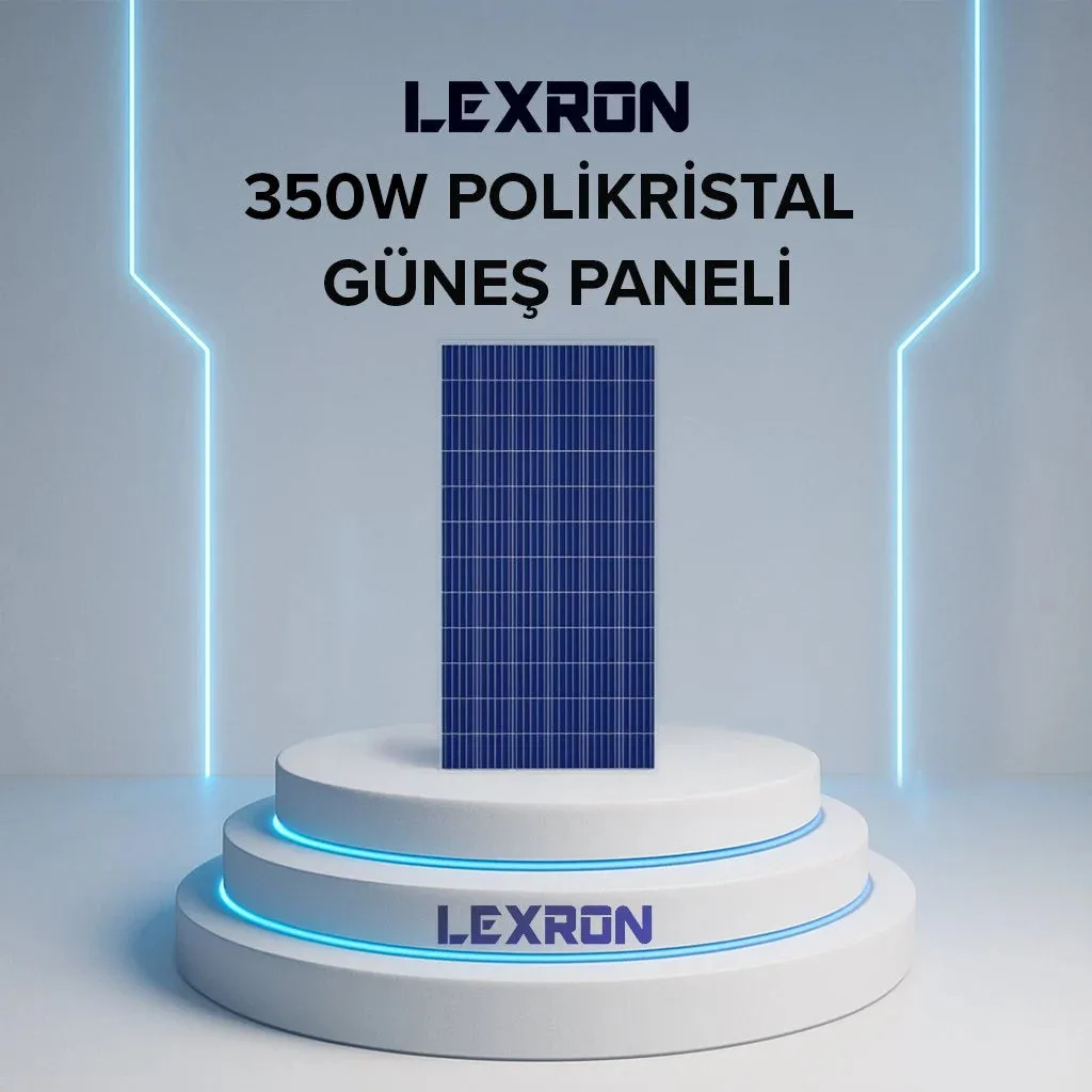 لوح شمسي متعدد البلورات LEXRON 350W