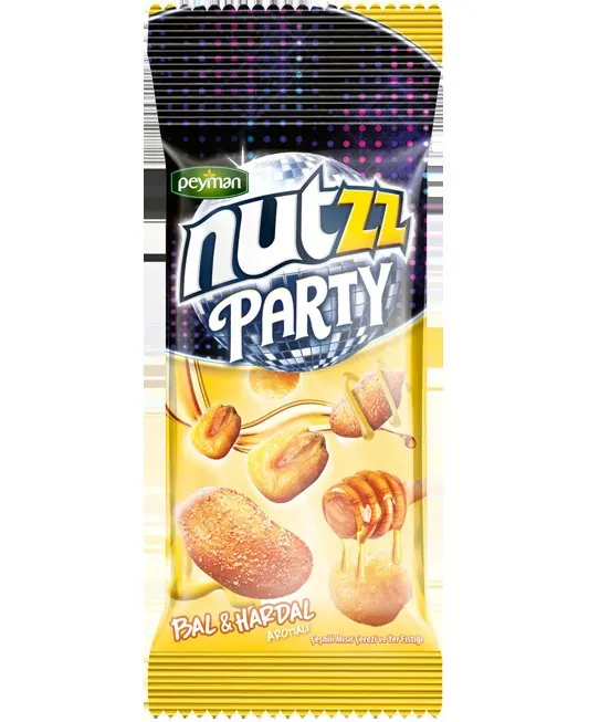 Nutzz بارتي بنكهة العسل والخردل شوت