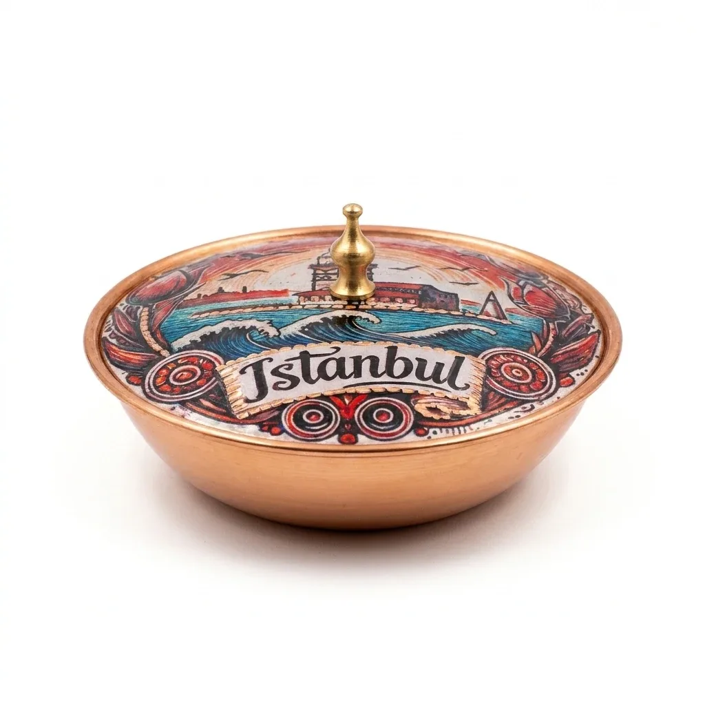 سكرية نحاس مفردة Motif 11 CM