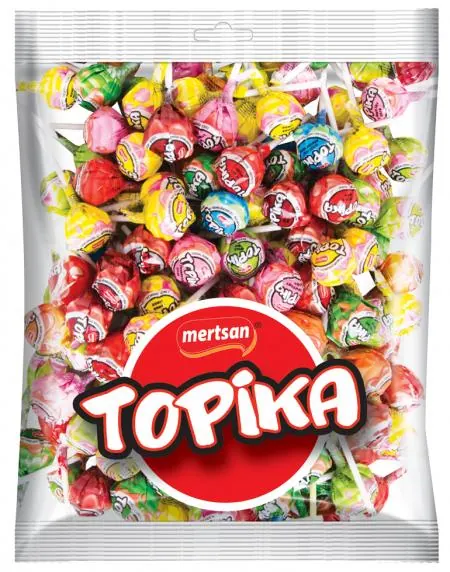 حلوى صلبة Mertsan Topika - سائبة
