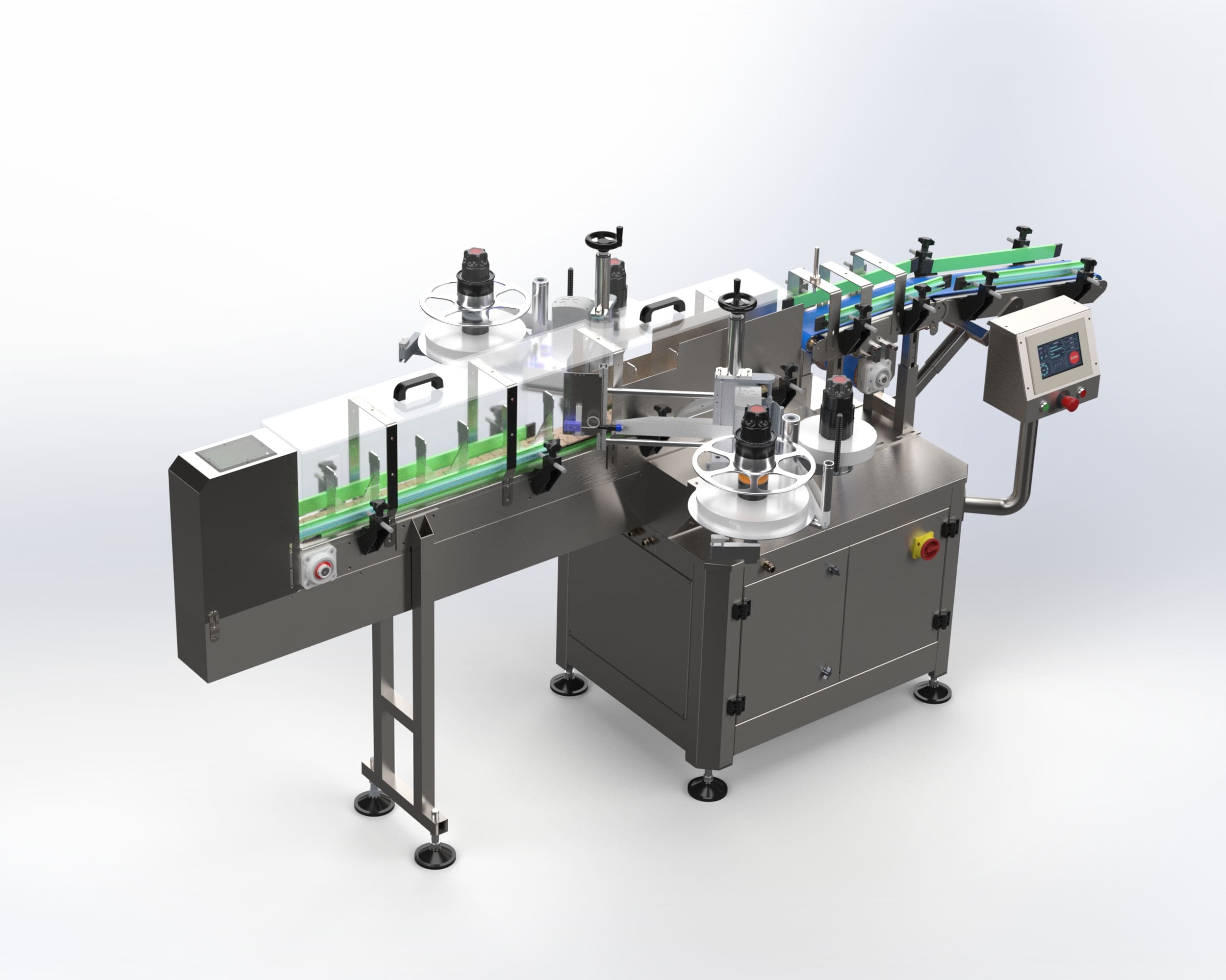 PromoPack Trio Promotional Product Labeling Machine