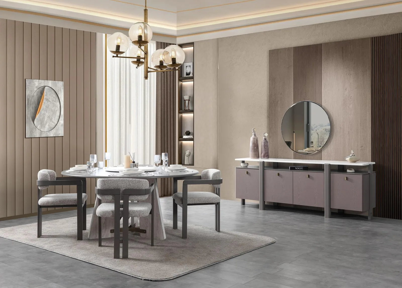 Artemis Dining Room Set