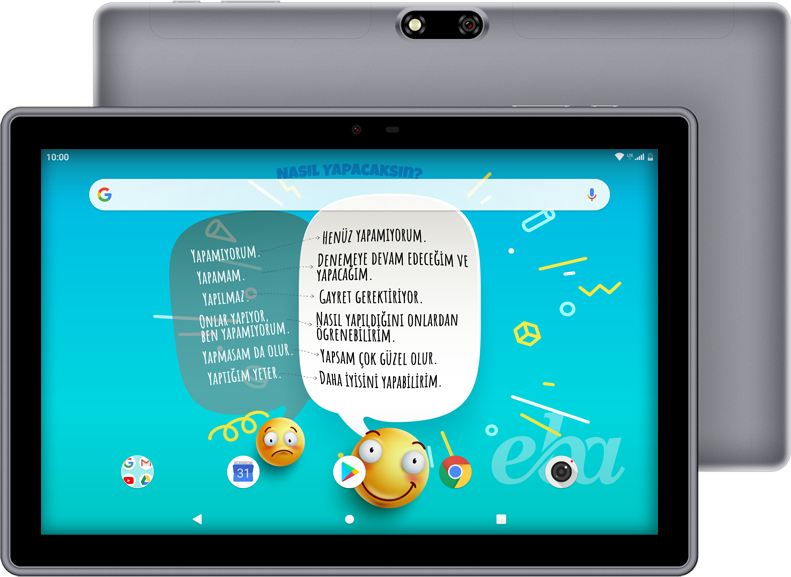 جهاز لوحي General Mobile e-tab 20