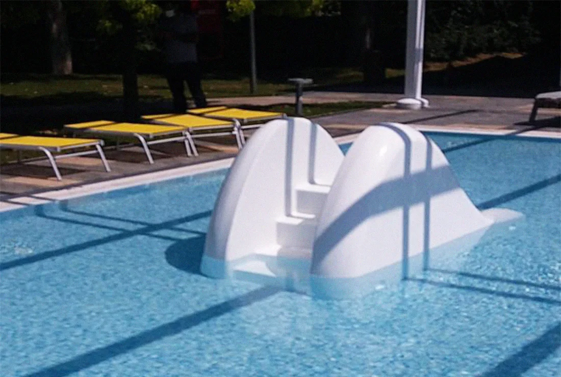 Mini kids slide