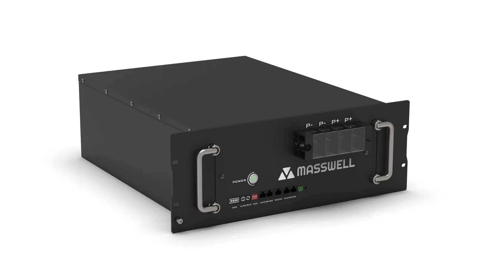 بطارية ليثيوم فوسفات الحديد Masswell RS4805FE 48V/4.8kWh