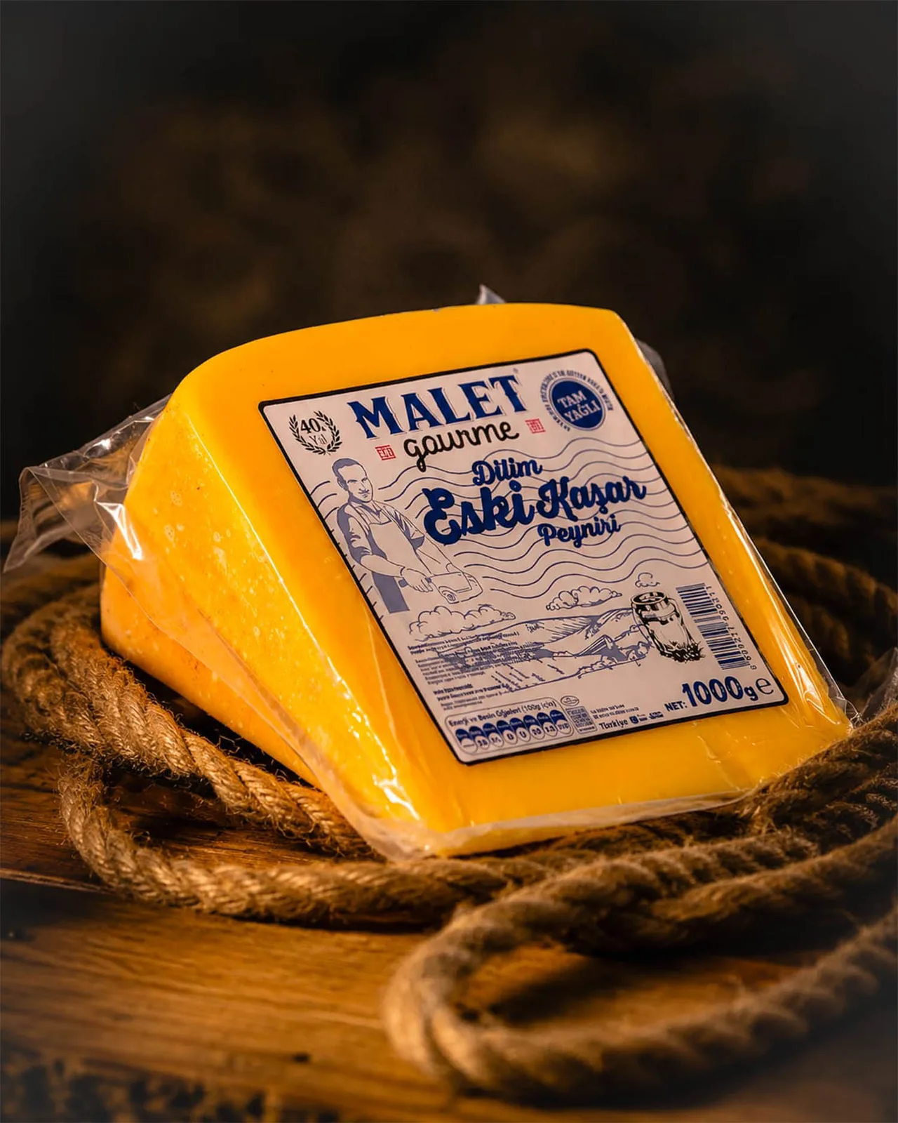 جبنة كاشار قديمة Malet 1 كغ