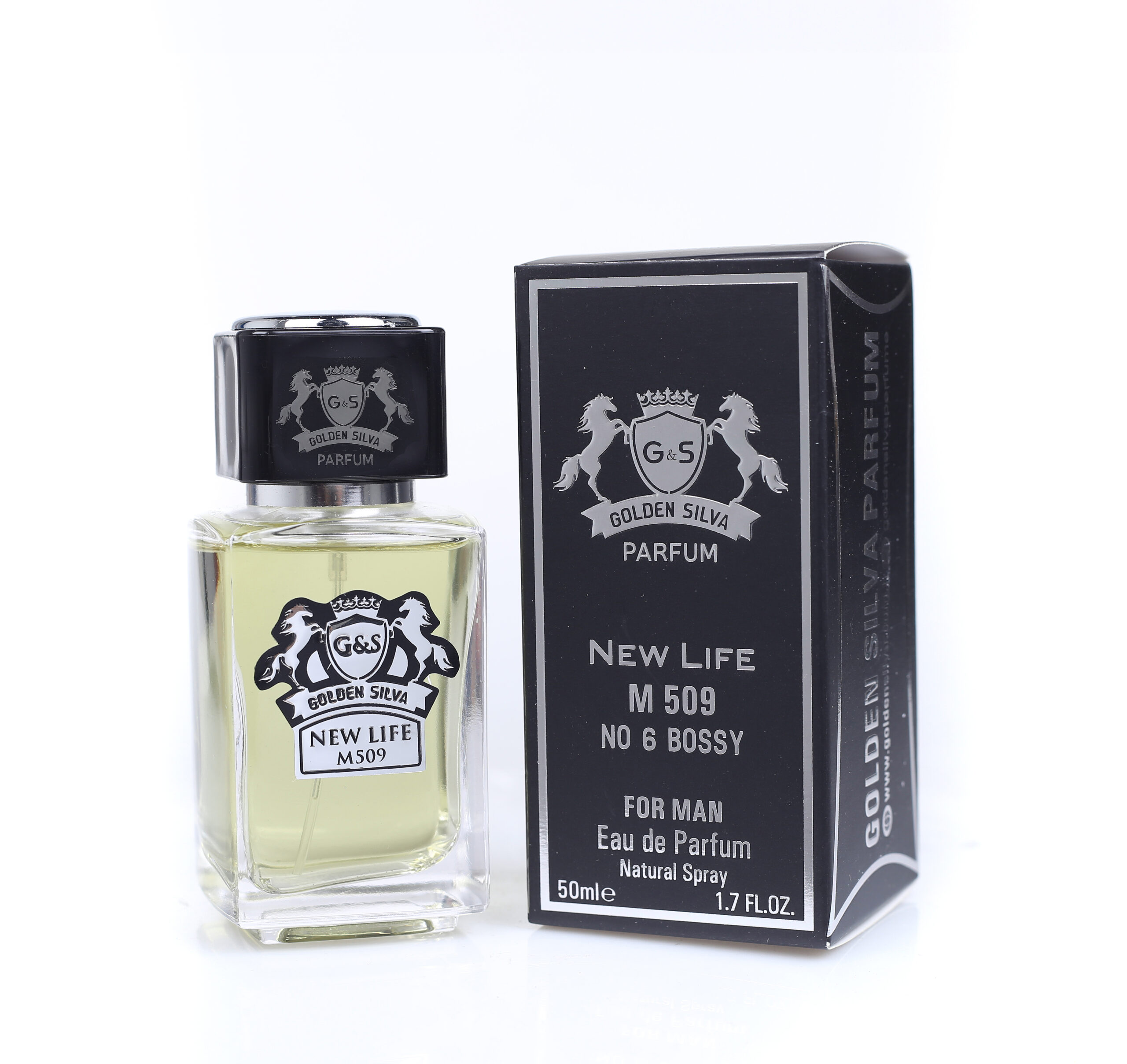 عطر New Life للرجال 50 مل M-509