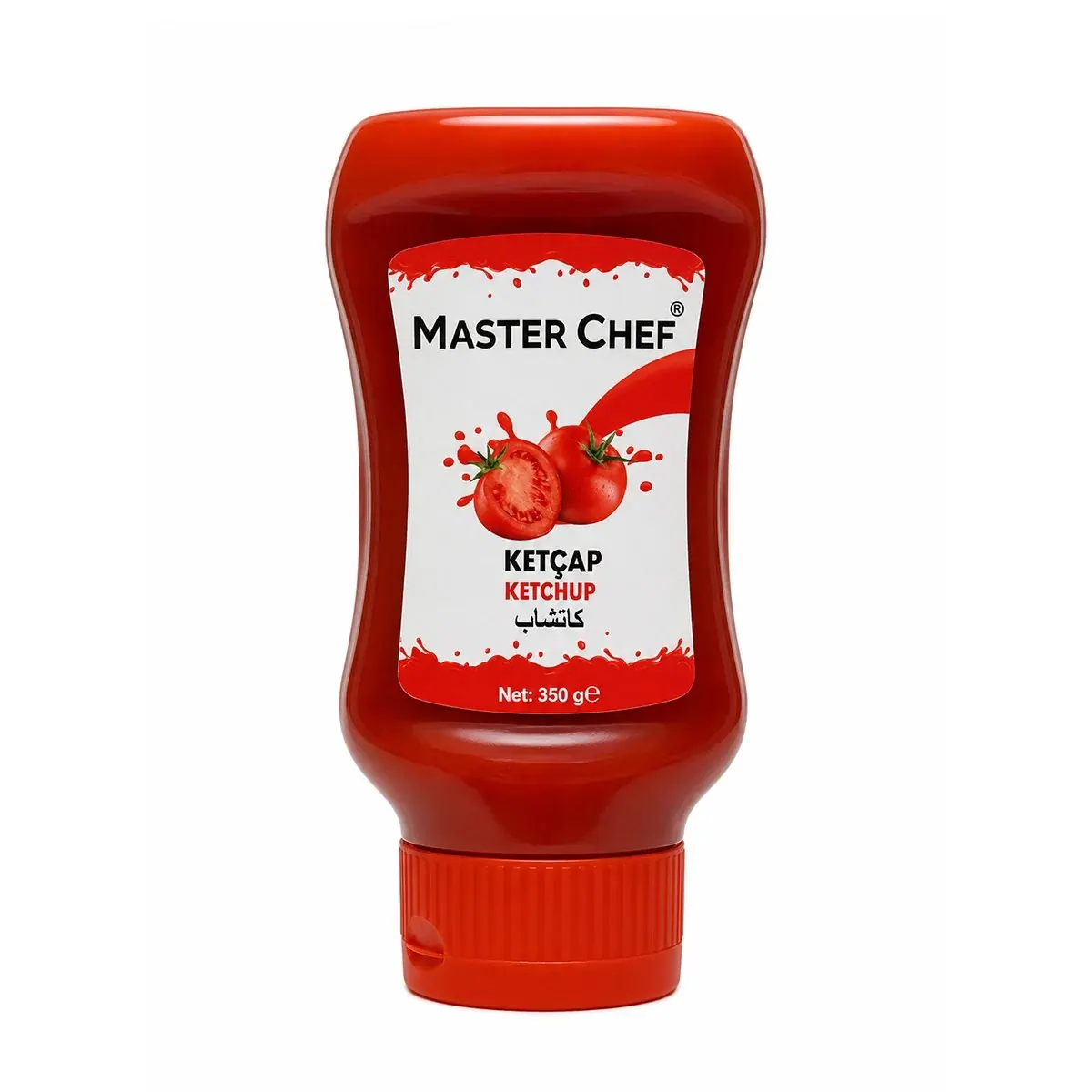 كاتشب MASTER CHEF 350 غ 12 قطعة