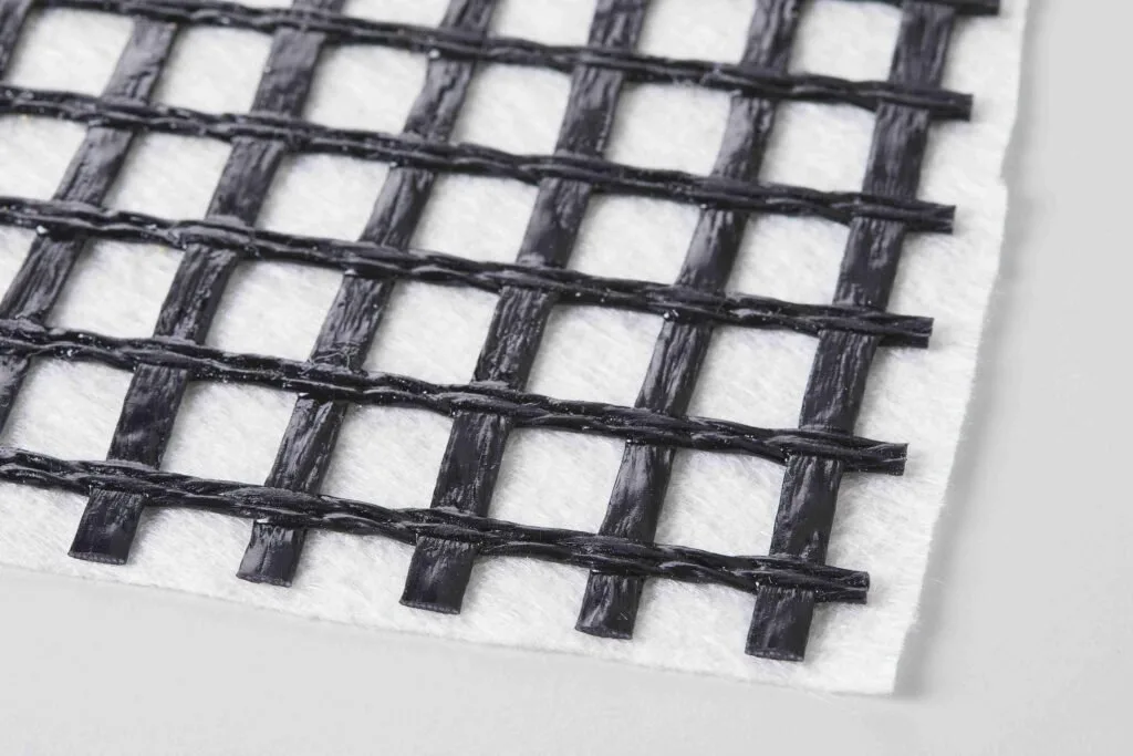 TechGrid GFG composite asphalt geogrid