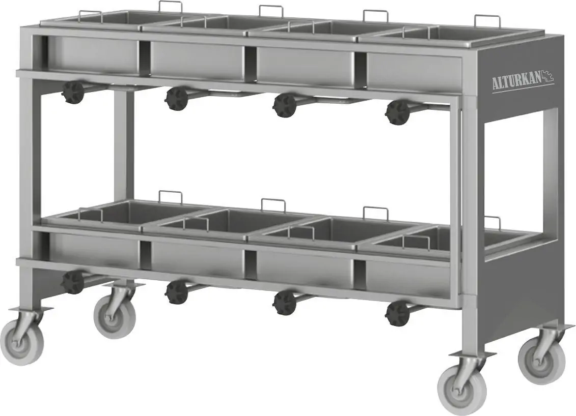 Cream Trolley