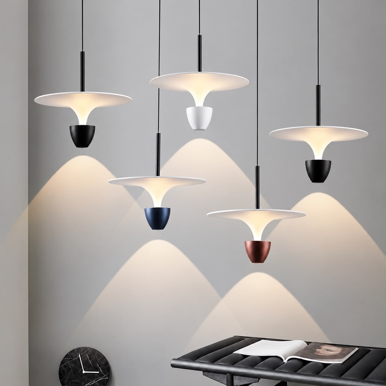 Mini Pendant Lamp Flying Saucer DL12450