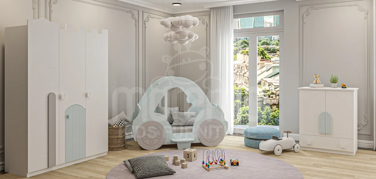طقم غرفة أطفال Beetle