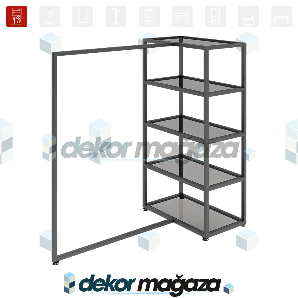 حامل ملابس للعرض FLEX 73