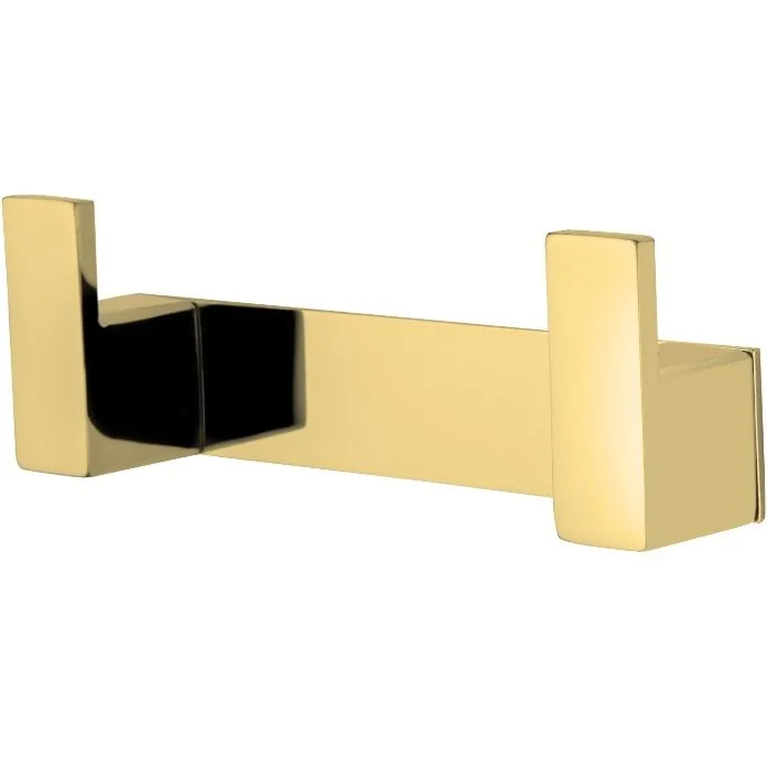 حامل برنس وملابس ذهبي مزدوج Elegance NV-1002