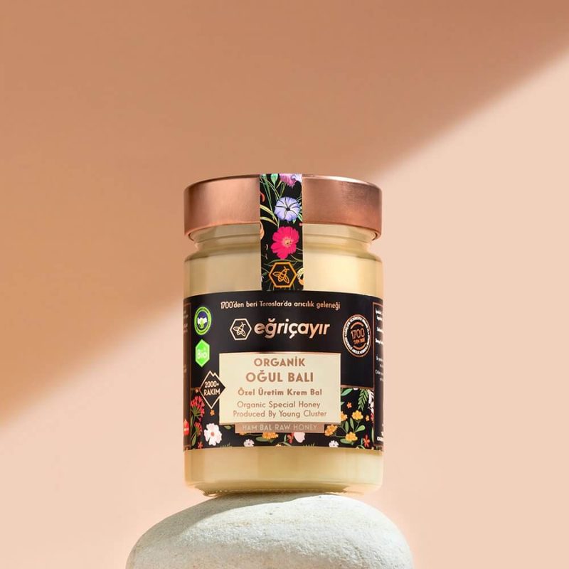 Organic Swarm Honey 450g
