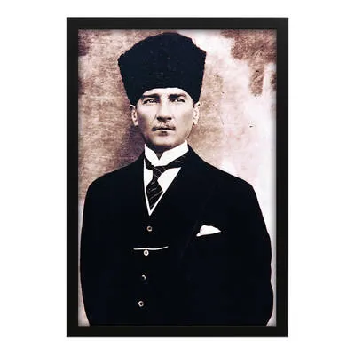 Ataturk Cerceveli 14 framed print