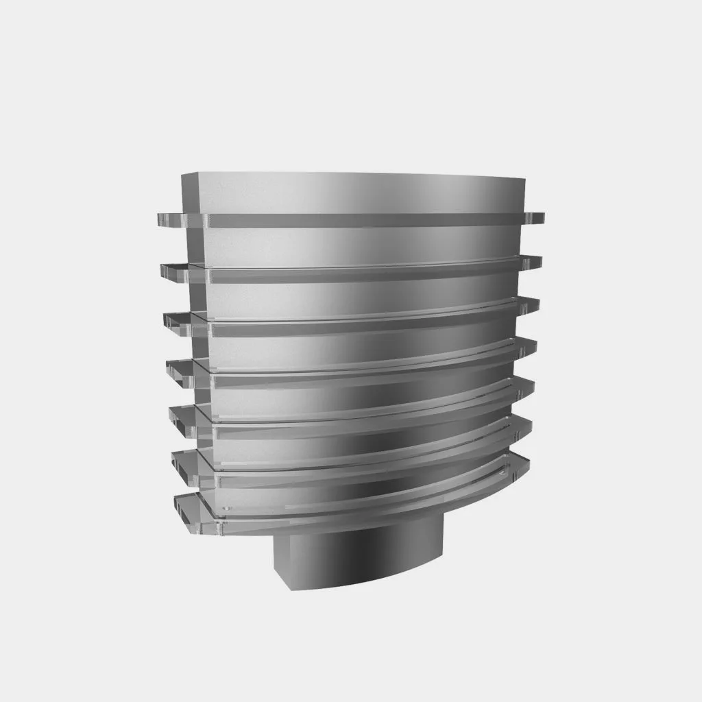 MEZZA outdoor wall light