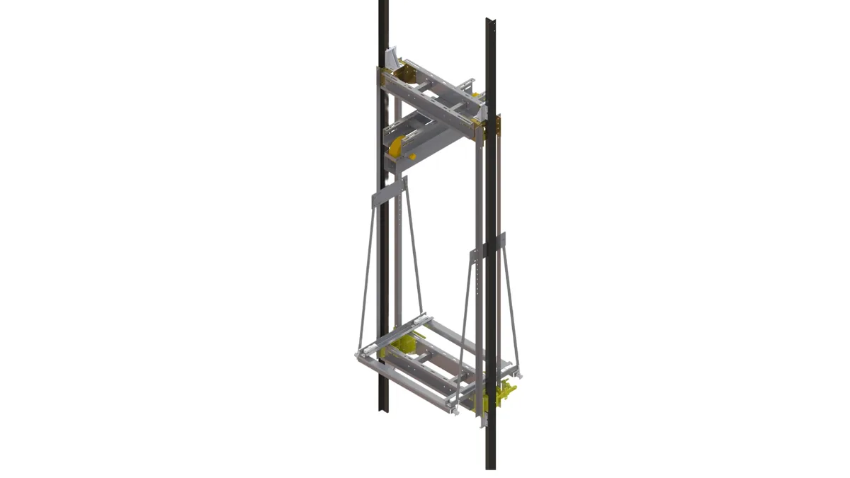 1/2 Roping Top-Weighted Cabin Suspension