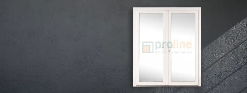 أبواب PVC على الطراز الفرنسي