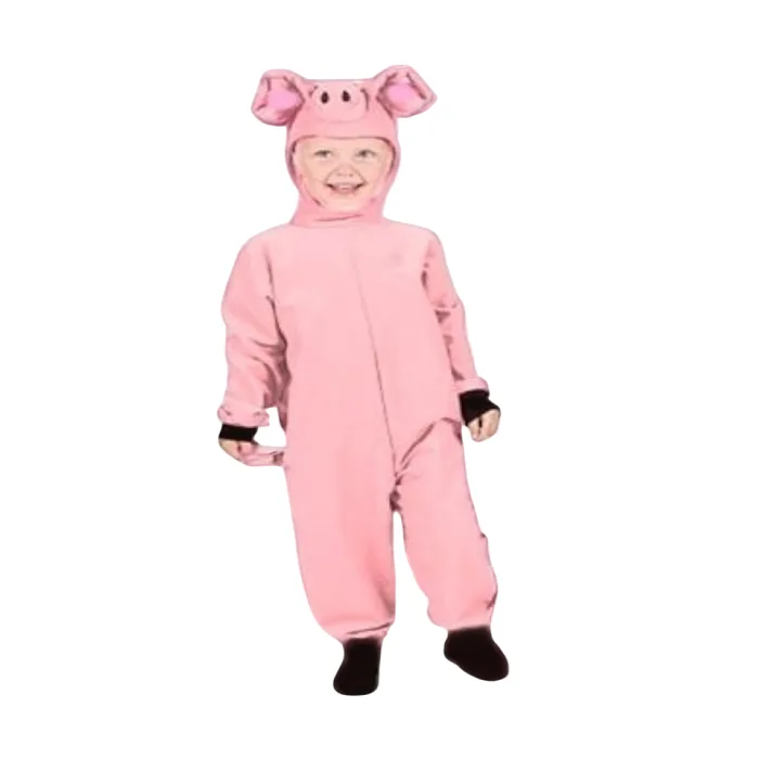 Pig costume for children