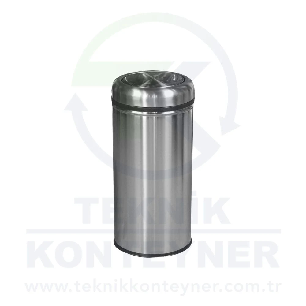 سلة مهملات بغطاء متأرجح TK-137 (15/25/38 لتر)