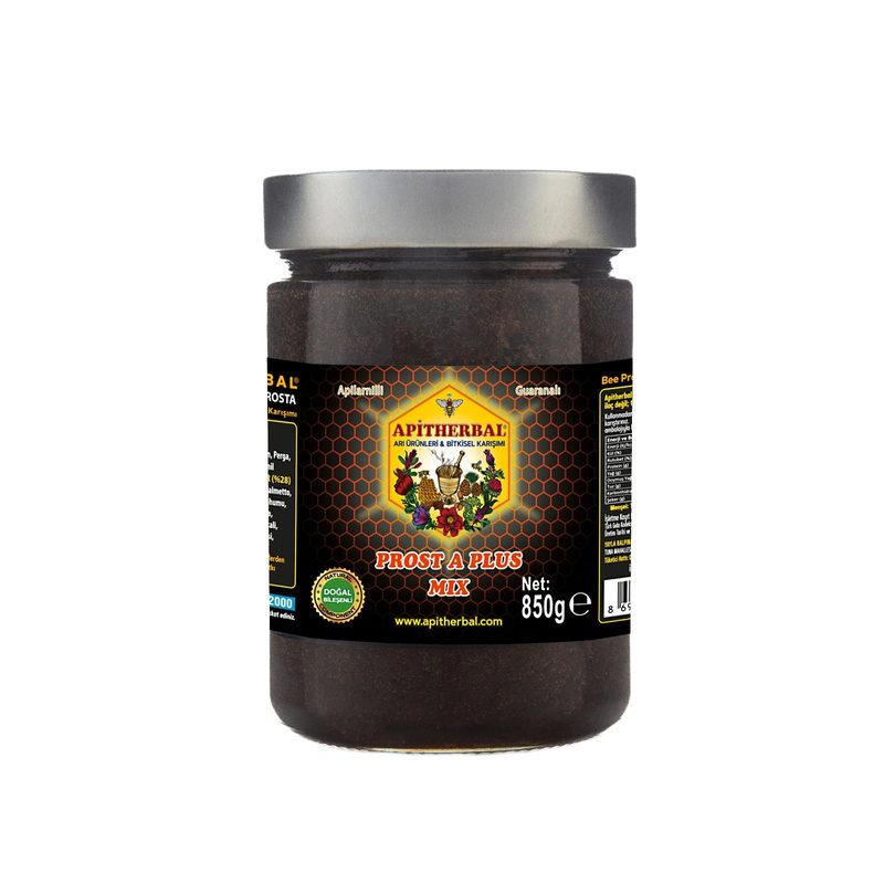 معجون منتجات النحل والأعشاب Oldmans (Prosta) Mix Plus 850 g