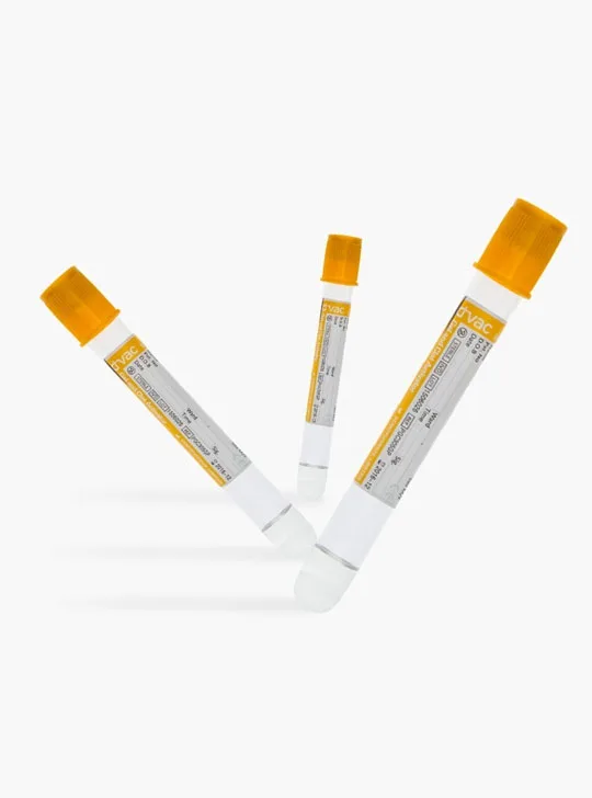 أنبوب مصل D-Vac Z Gel And Clot Activator