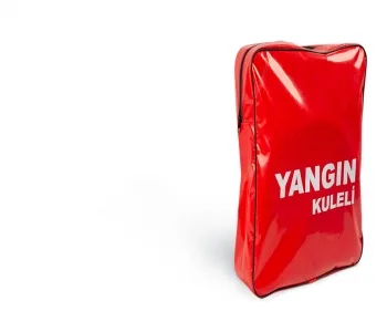 Fire hose carrying bags