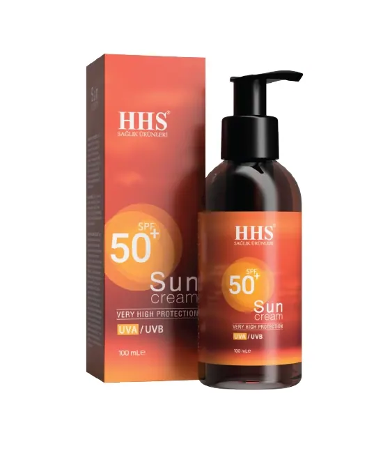 Sunscreen 50+ SPF - HHS HEALTH PRODUCTS