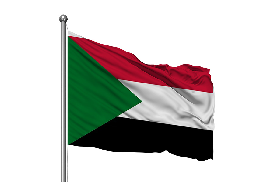 علم السودان