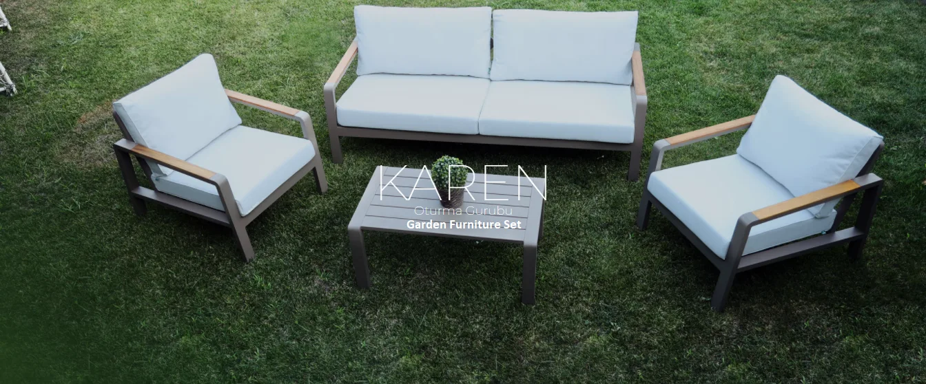 KAREN garden furniture set