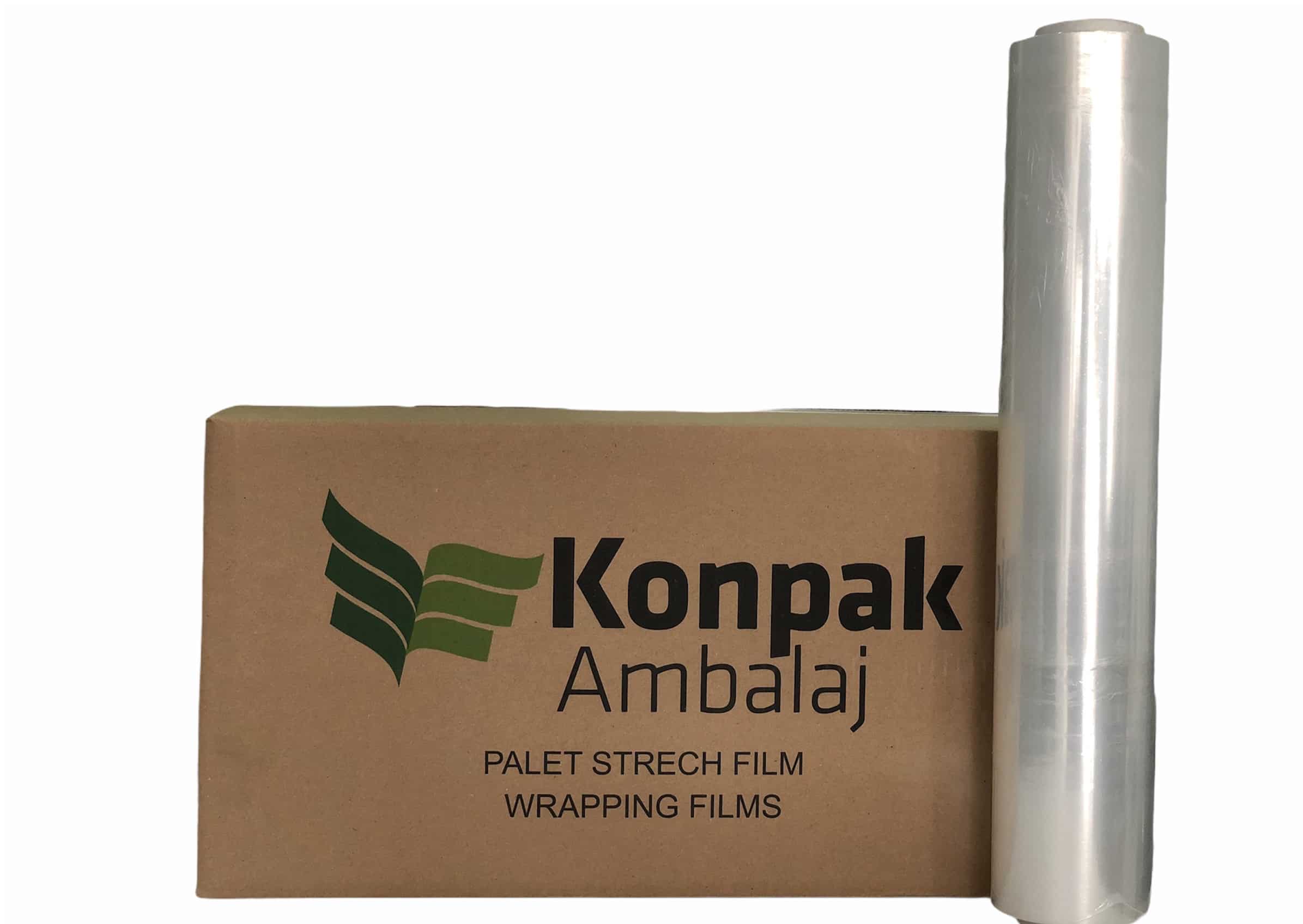 فيلم استرتش يدوي بريميوم - Konpak Ambalaj