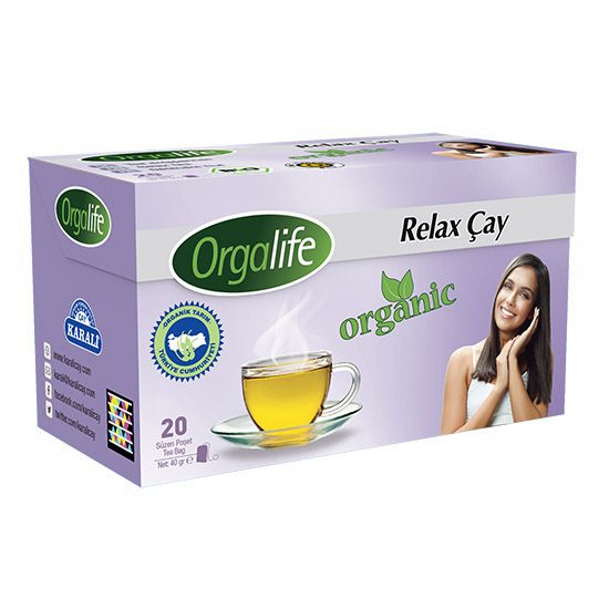 شاي الاسترخاء Orgalife