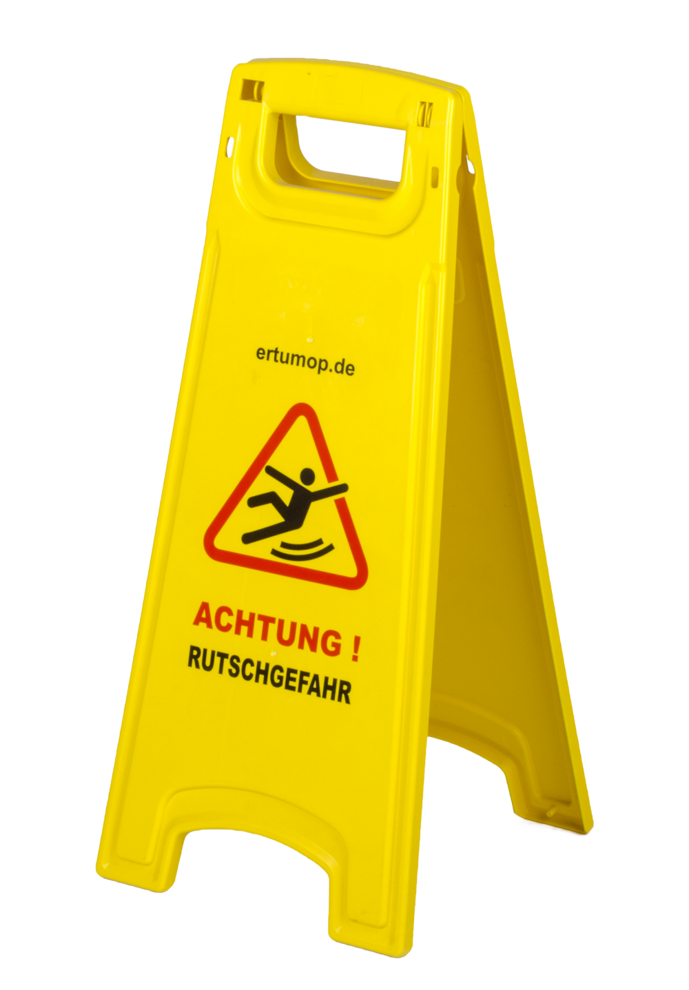 ERMOP wet floor warning sign