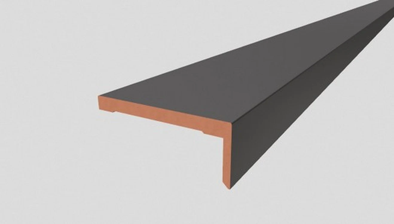 8mm X 80mm Flat Architrave (standard)