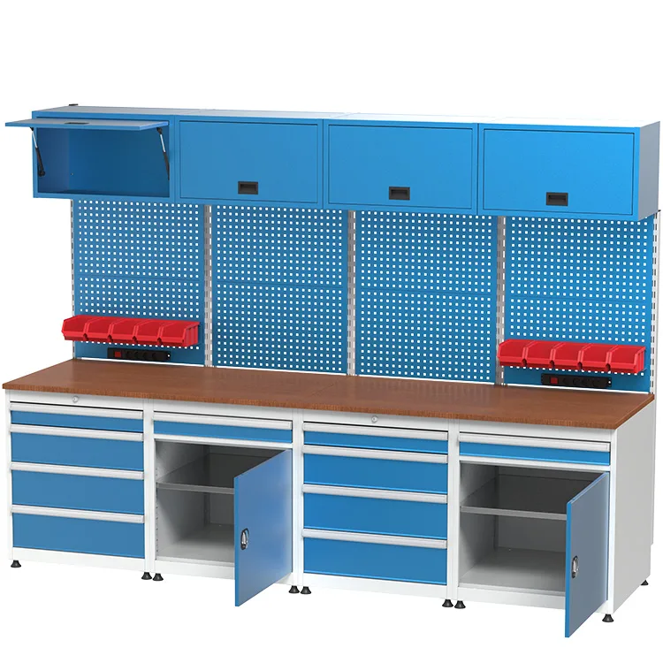 Industrial Workbench and Trolley