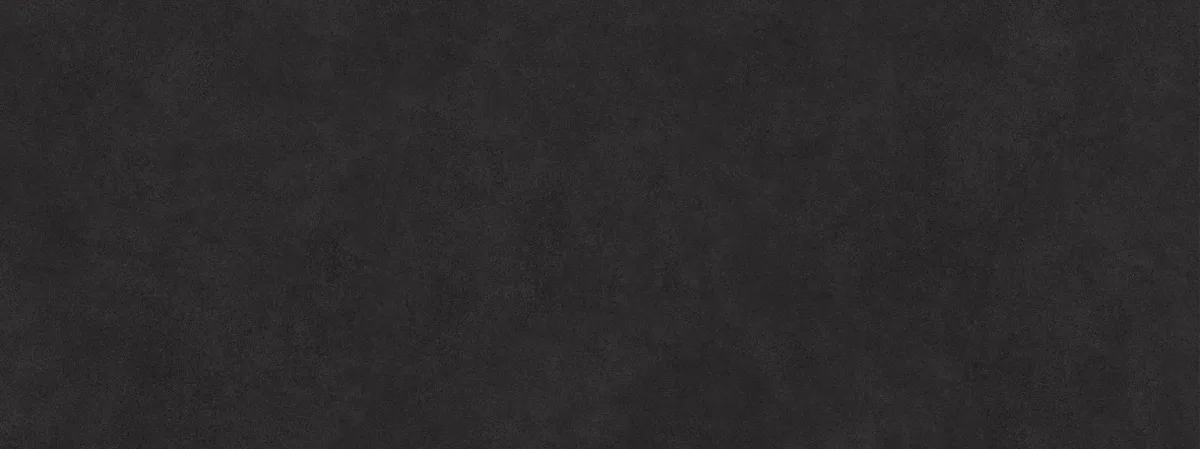 VISTA ANTHRACITE MATT Thin Facade Tile 100x300, 3 mm, Rectified