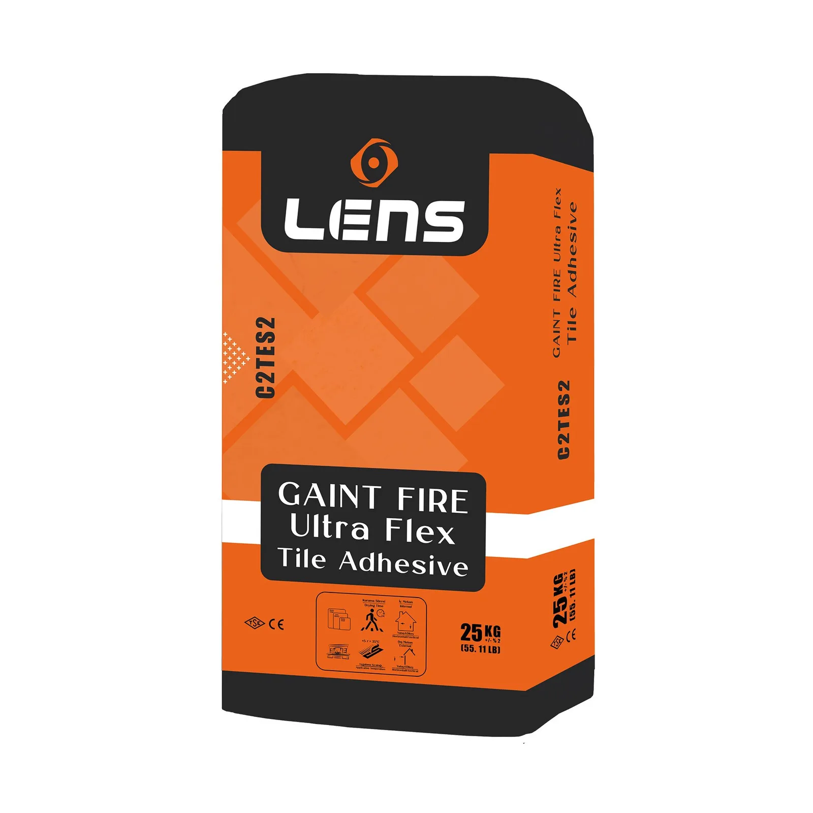 Gaint Fire Ultra Flex Heat Resistant Ceramic Adhesive